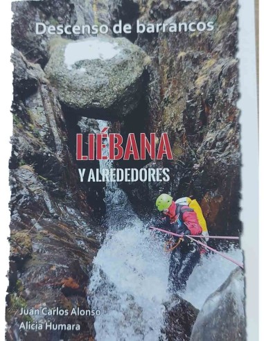 Librería y mapas Guía de descenso de barrancos en Liébana y