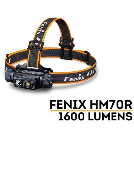 Frontales Sumergibles Fenix HM70R