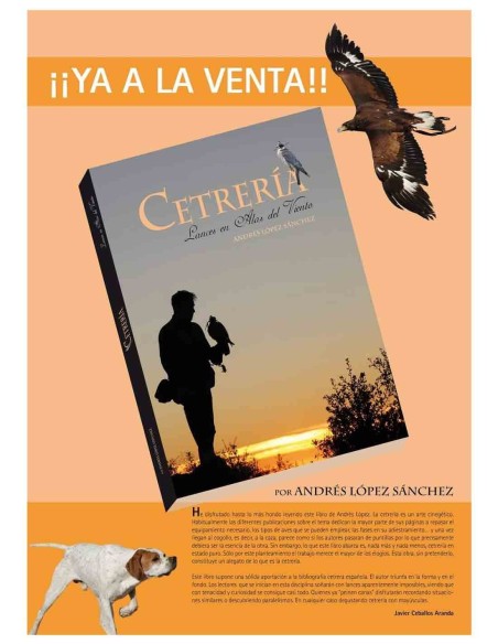 Librería y mapas Cetrería. Lances en alas del viento