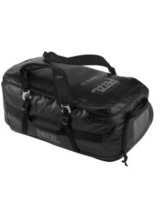 Mochilas bolsas y petates Petzl Duffel 85 Negra