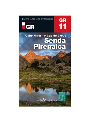 Librería y mapas GR 11 Guía Senda Pirenaica