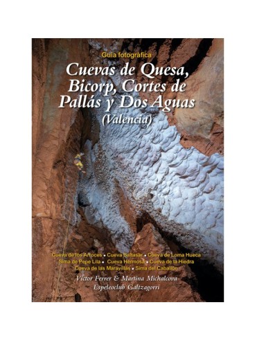 Librería y mapas Cuevas de Quesa, Bicorp Cortes de Pallás y Dos