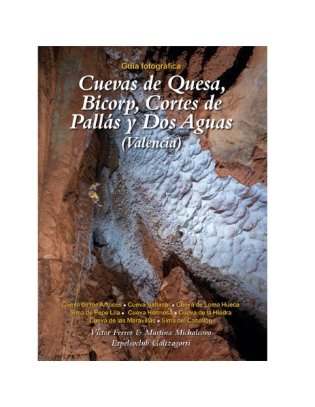 Librería y mapas Cuevas de Quesa, Bicorp Cortes de Pallás y Dos