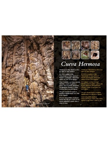 Librería y mapas Cuevas de Quesa, Bicorp Cortes de Pallás y Dos