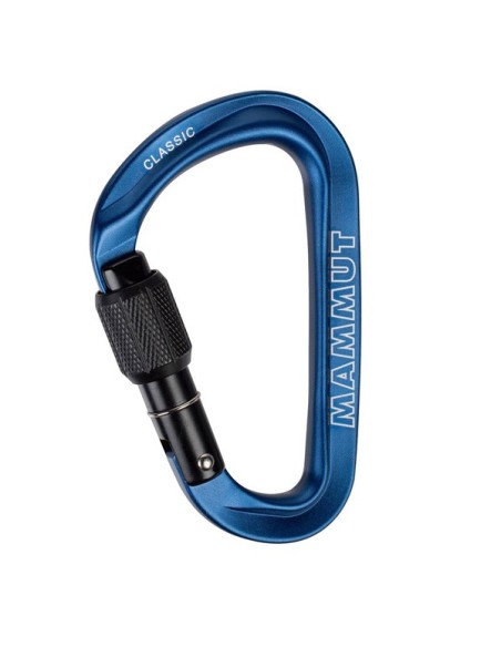Mosquetones Mammut HMS Screwgate Blue