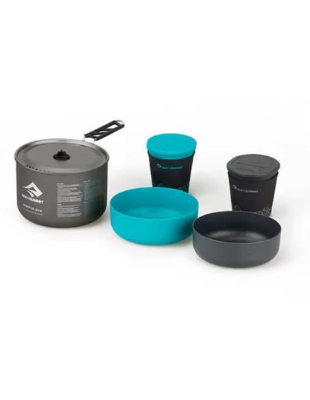 Campamento Sea to Summit AlphaSet 2.1