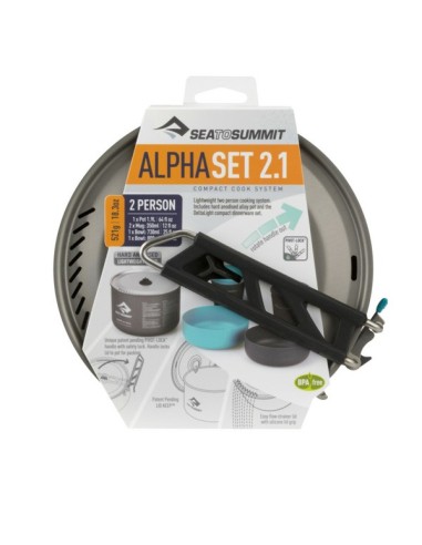 Campamento Sea to Summit AlphaSet 2.1