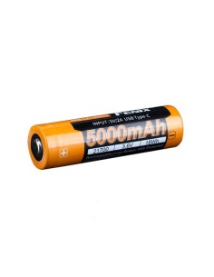 Iluminación Fenix Batería 21700 de 5000 mAh