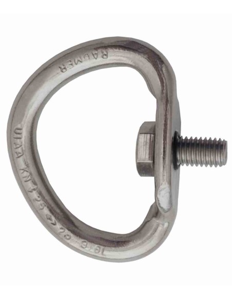 Material instalación Raumer ANELLOX M8 con tornillo