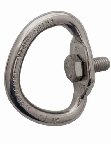 Material instalación Raumer ANELLOX M8 con tornillo