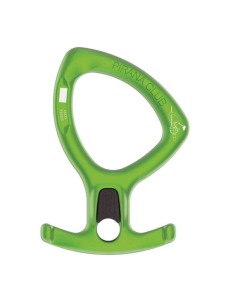 Aseguradores y Descensores Petzl Pirana 2022 Verde