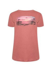 Camisetas Dare2be Peace Rosa