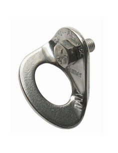 Plaquetas sin cadena Raumer Plaqueta M inox 8mm más tornillo