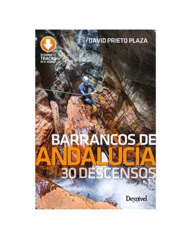 Librería y mapas Desnivel Barrancos de Andalucía