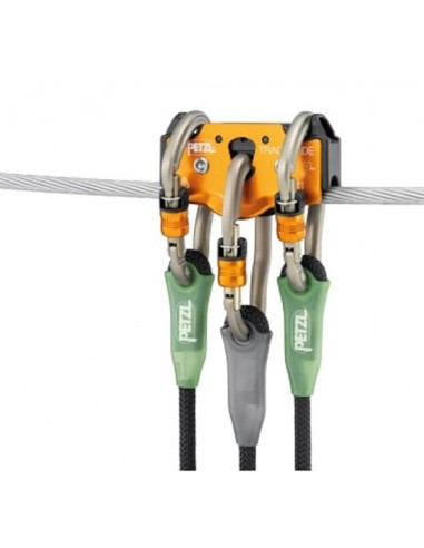 GENERAL Petzl Polea trac guide