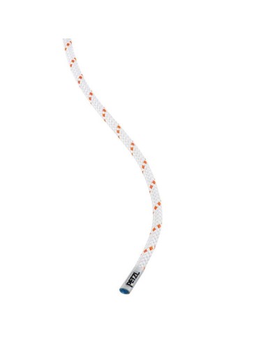 Cuerdas Petzl Pur'line 6 mm x 200 m blanco naranja