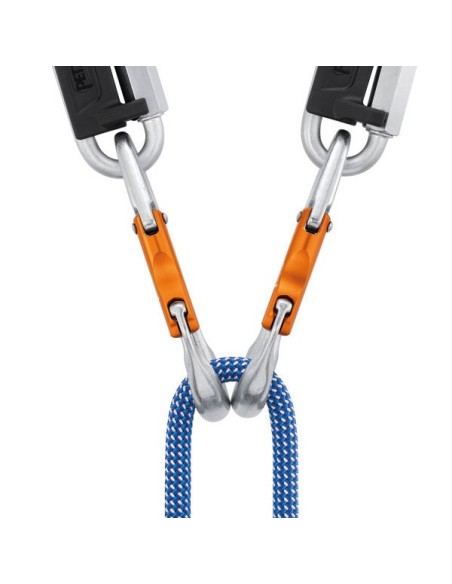 Mosquetones Petzl TIPTOP STEEL