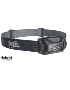 Frontales montaña Petzl Frontal Tikka 350lm Gris
