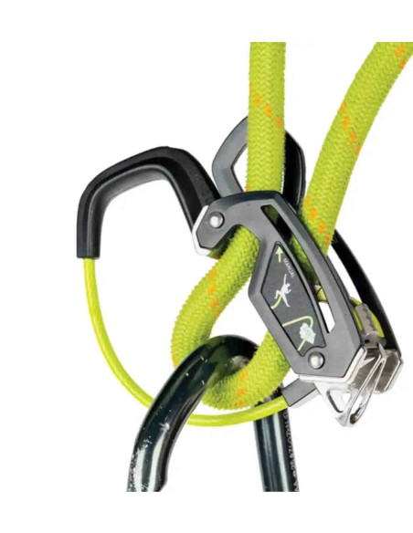 Aseguradores y Descensores Edelrid Giga Jul