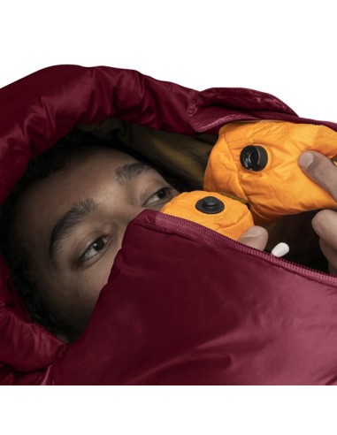 Sacos de dormir Mammut Saco de Fibra -10 C