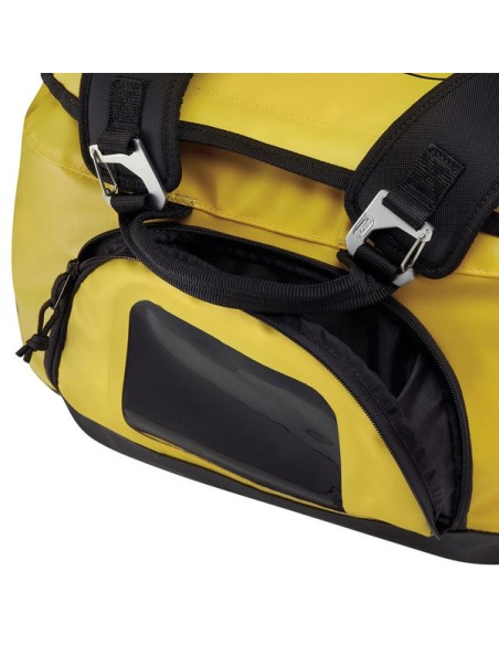Mochilas bolsas y petates Petzl Petate Duffel 65 Amarillo