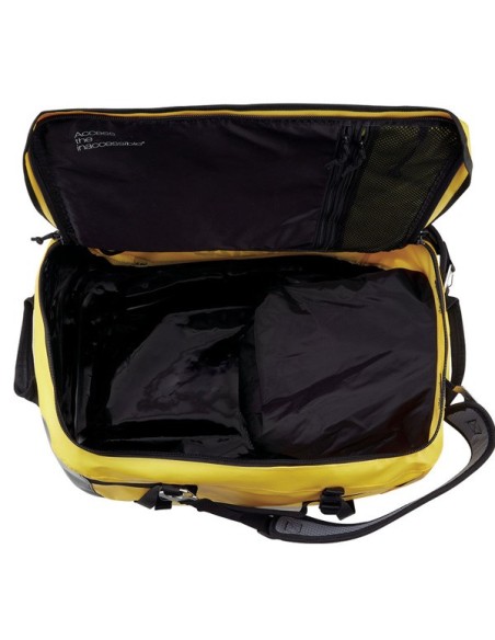 Mochilas bolsas y petates Petzl Petate Duffel 65 Amarillo