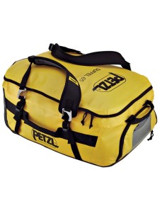 Mochilas bolsas y petates Petzl Petate Duffel 65 Amarillo