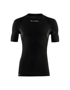 Ropa térmica Lurbel Alaska manga corta negro