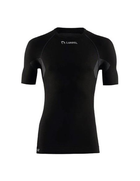 Ropa térmica Lurbel Alaska manga corta negro