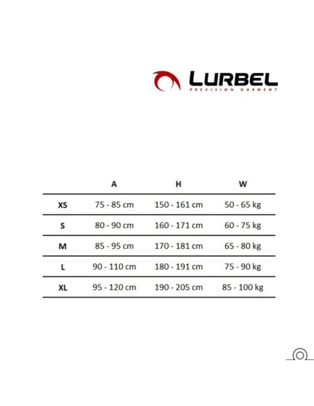 Ropa térmica Lurbel Alaska manga corta negro