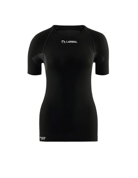 Ropa térmica Lurbel Alaska W manga corta negro