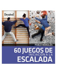 Librería y mapas Desnivel 60 juegos de iniciación escalada