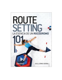 Librería y mapas «Routesetting» o la esencia de un rocódromo