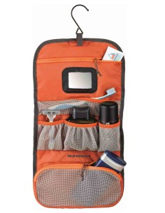 Mochilas bolsas y petates Mammut Neceser Washbag Travel L negro