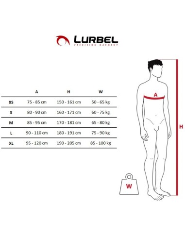 Ropa térmica Lurbel Volcano manga larga gris oscuro negro