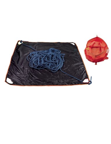 GENERAL Petzl Bolsa para Cuerda Slit Naranja