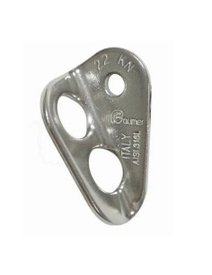 Plaquetas sin cadena Raumer Alien A316L 8mm