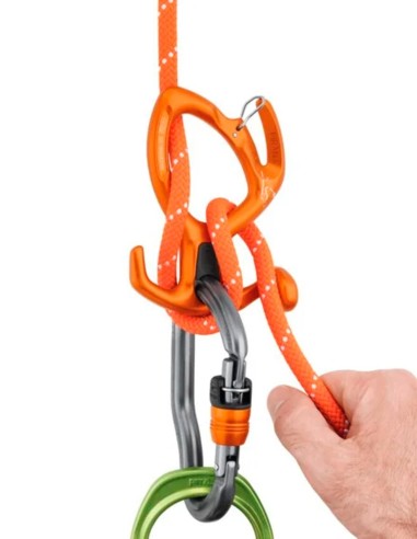 Instalación del nuevo pirana petzl