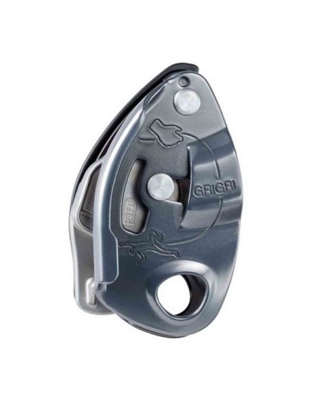 Aseguradores y Descensores Petzl Asegurador Grigri Gris