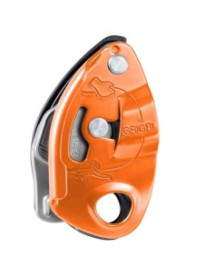 Aseguradores y Descensores Petzl Asegurador Grigri Rojo
