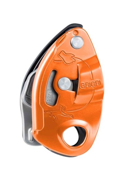 Aseguradores y Descensores Petzl Asegurador Grigri Rojo