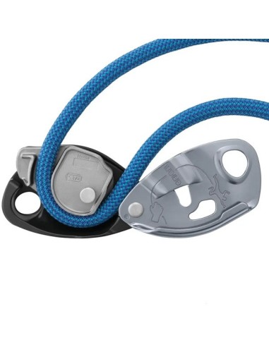 Aseguradores y Descensores Petzl Asegurador Grigri Rojo