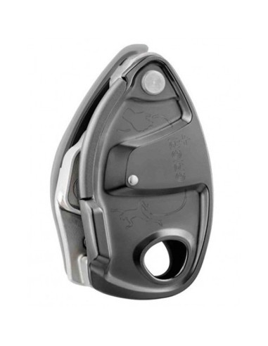 Aseguradores y Descensores Petzl Asegurador Grigri + Gris