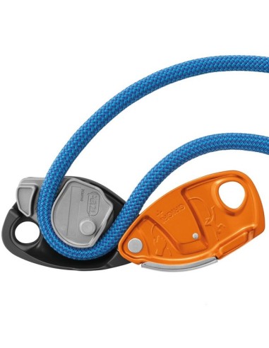 Aseguradores y Descensores Petzl Asegurador Grigri + Gris