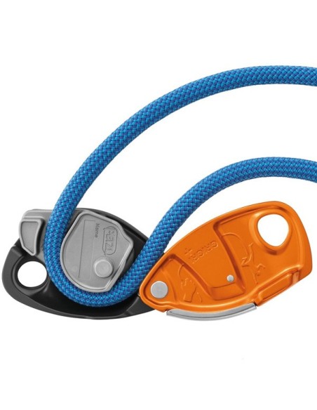 Aseguradores y Descensores Petzl Asegurador Grigri + Gris