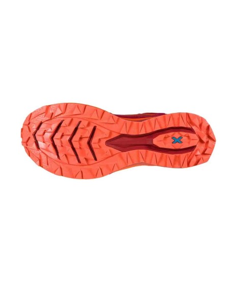 Zapatillas trail La Sportiva Karacal Woman Tomato