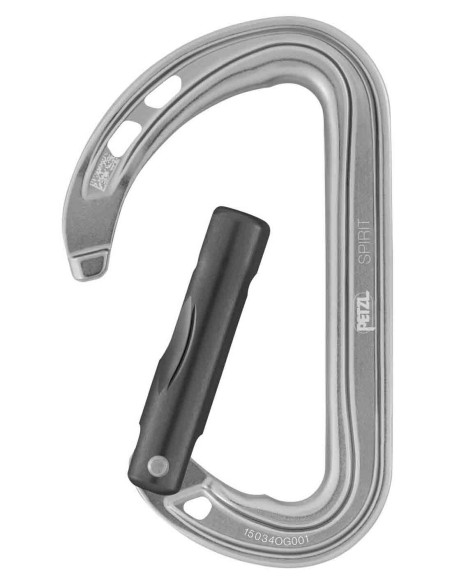 GENERAL Petzl Nuevo Mosquetón Spirit Recto