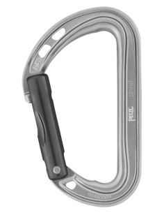 Petzl Nuevo Mosquetón Spirit Recto