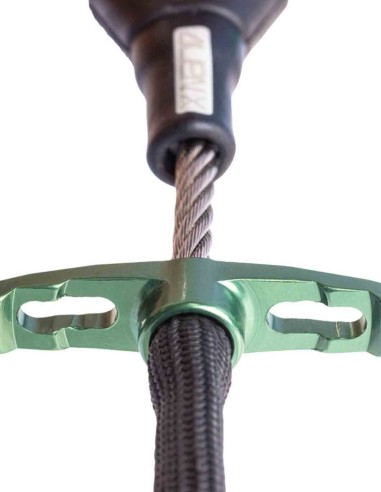 Fixe Alien X Verde