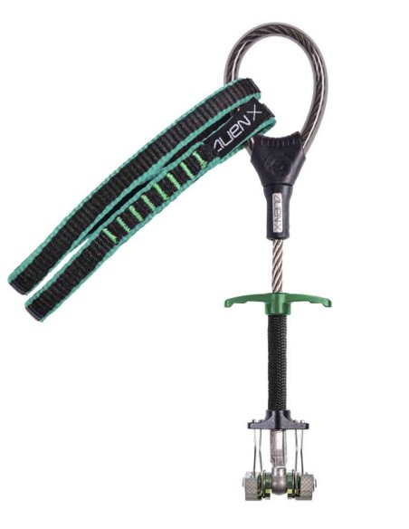 Fixe Alien X Verde